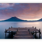 Frendorf | Jetty In Lake Atitlan Santa Cruz La Laguna Wandkunst