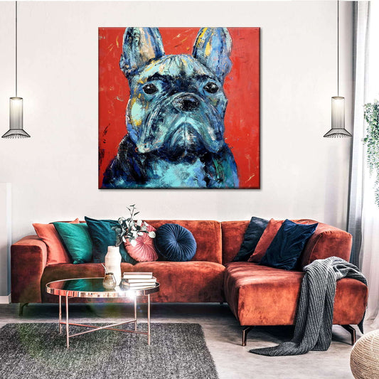 Frendorf | Ein Frenchie Wandkunst