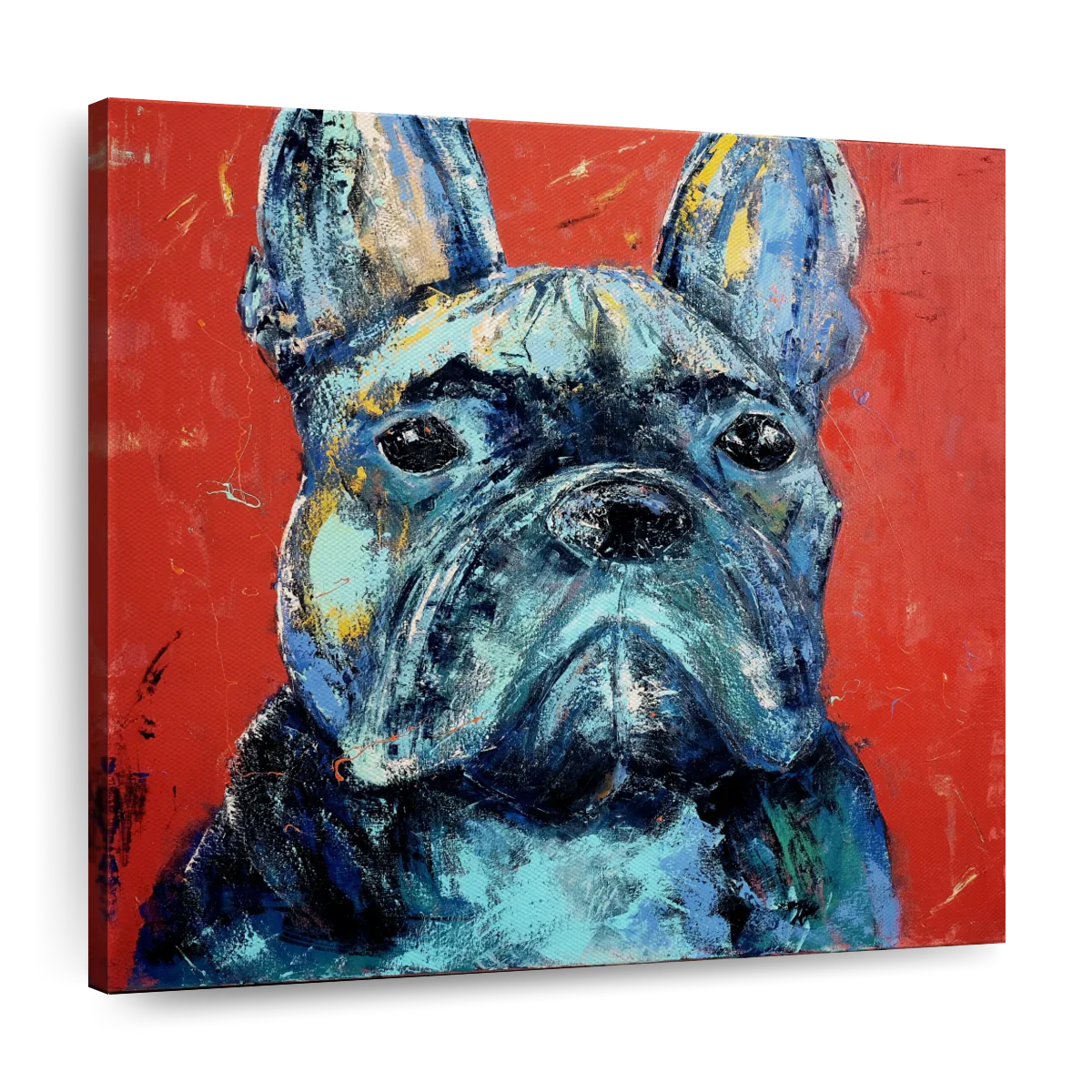 Frendorf | Ein Frenchie Wandkunst