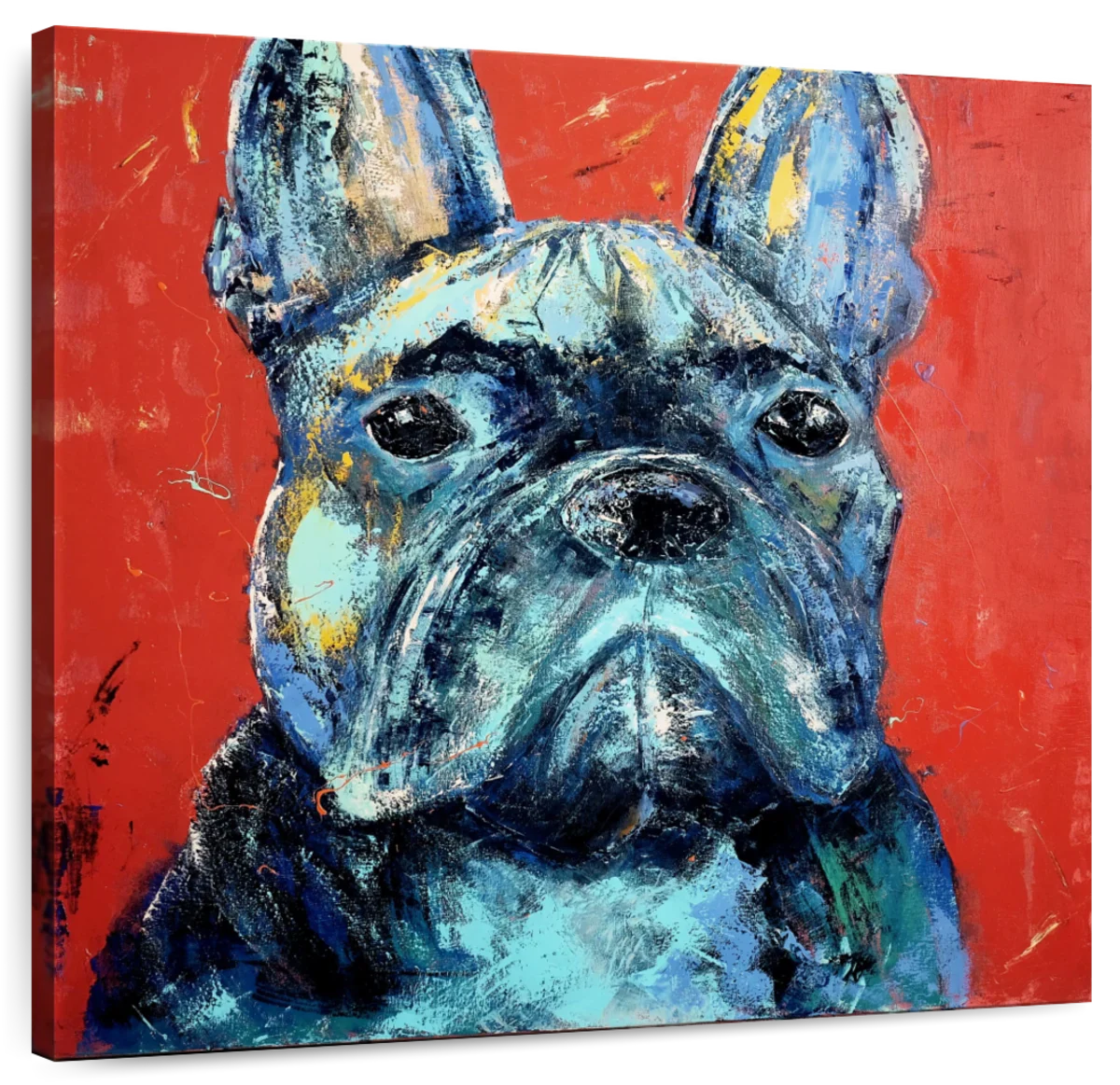 Frendorf | Ein Frenchie Wandkunst