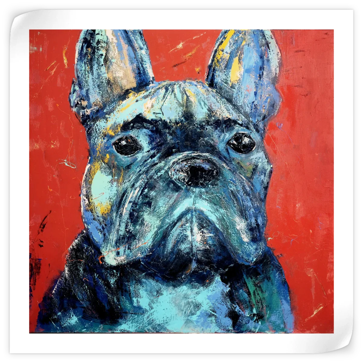 Frendorf | Ein Frenchie Wandkunst