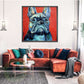 Frendorf | Ein Frenchie Wandkunst