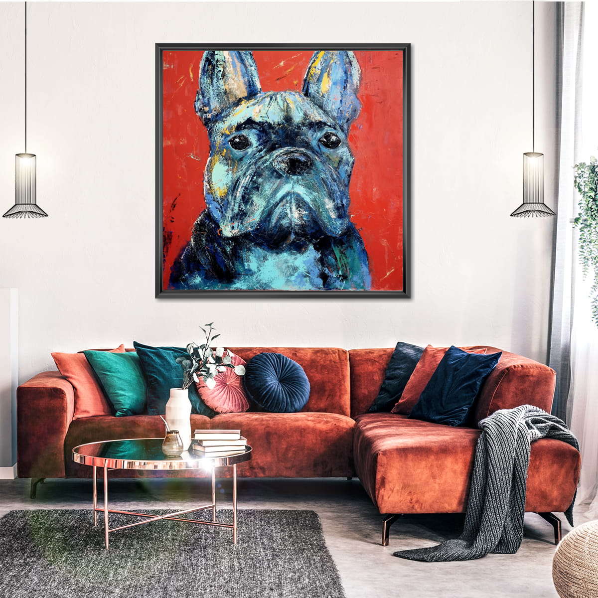 Frendorf | Ein Frenchie Wandkunst