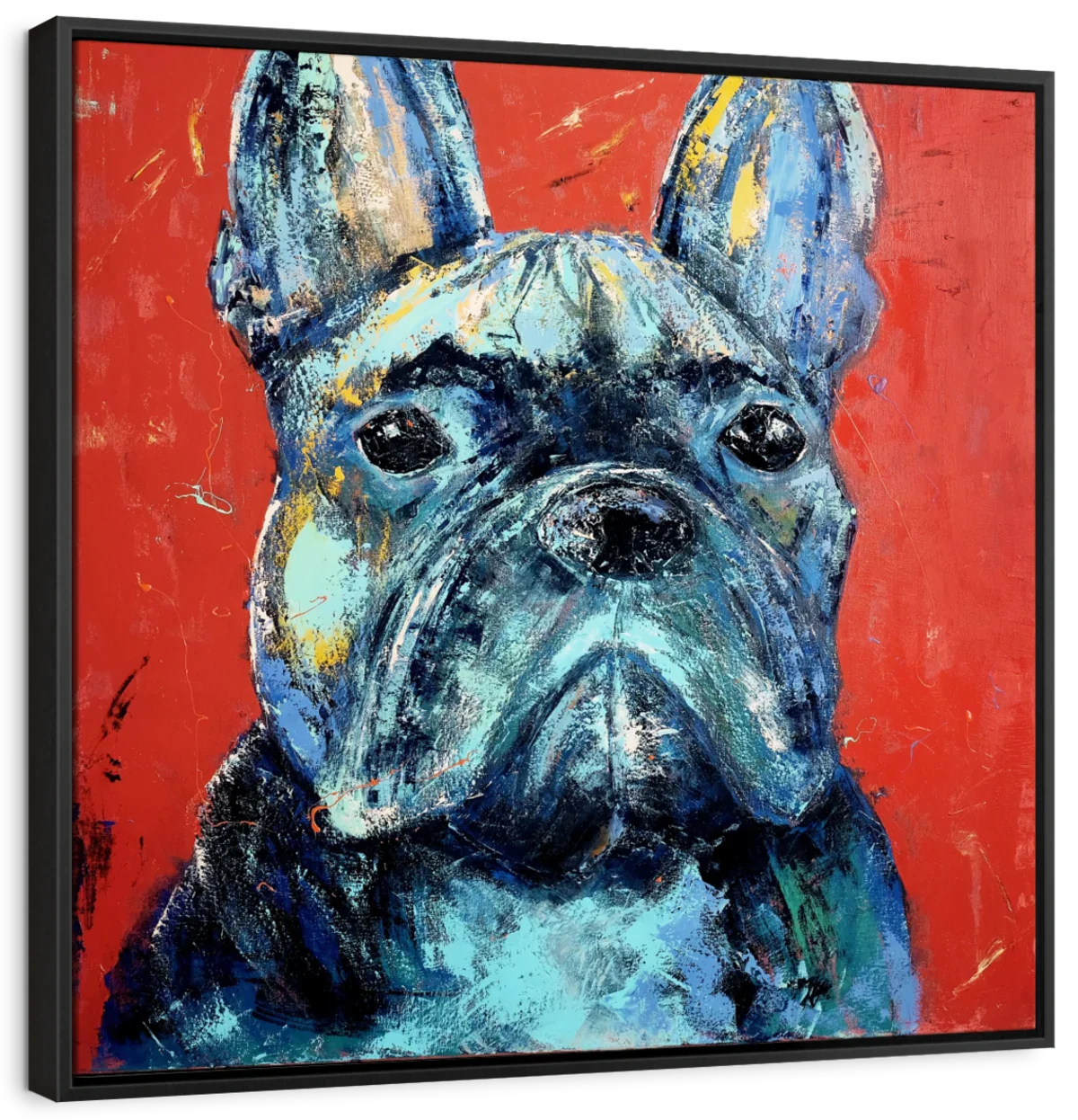 Frendorf | Ein Frenchie Wandkunst