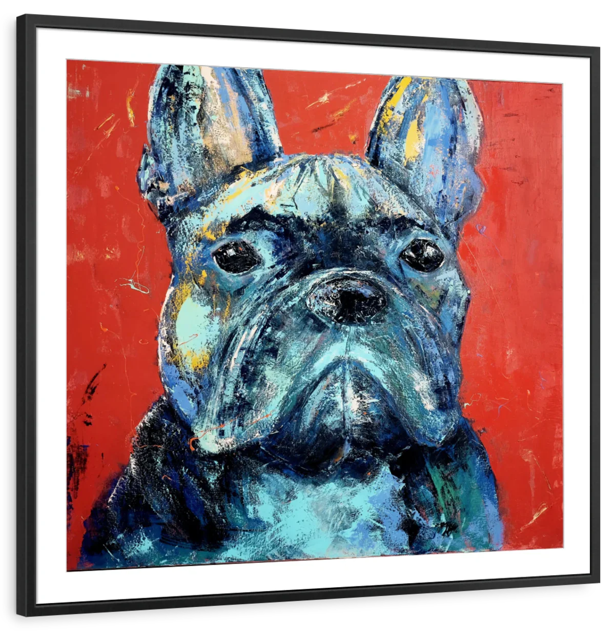 Frendorf | Ein Frenchie Wandkunst