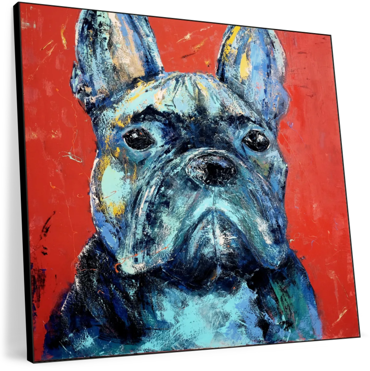 Frendorf | Ein Frenchie Wandkunst