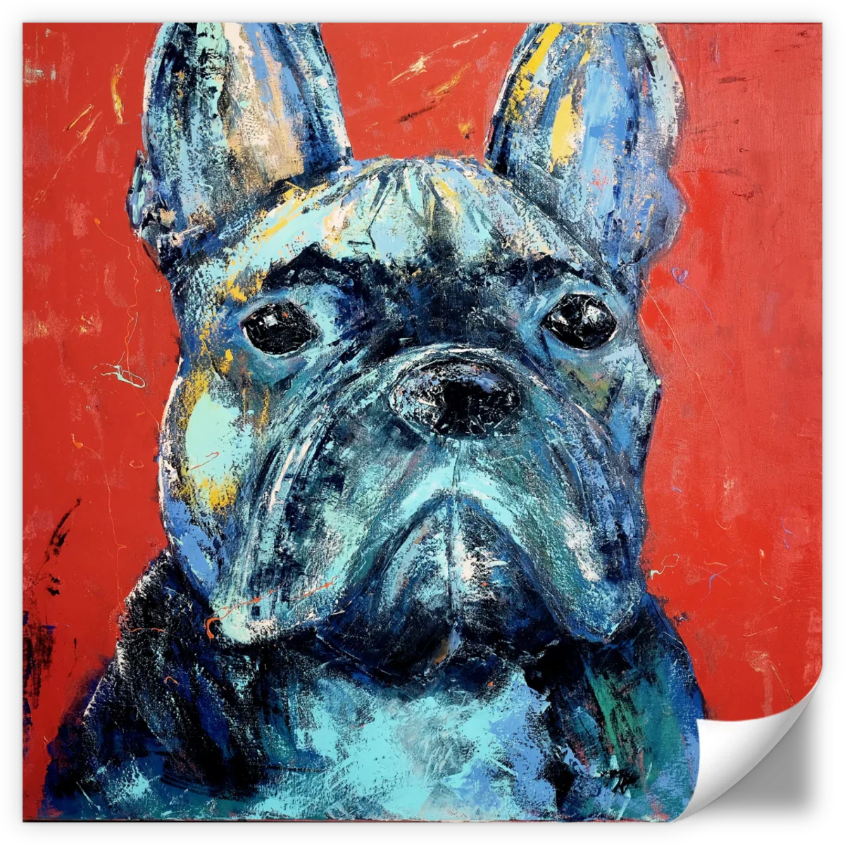Frendorf | Ein Frenchie Wandkunst