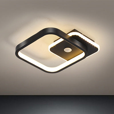 Frendorf | MotionGlide PIR-Bewegungssensor LED Deckenleuchte | Intelligente Beleuchtung | Energieeffizient | Perfekt für Flur & Badezimmer