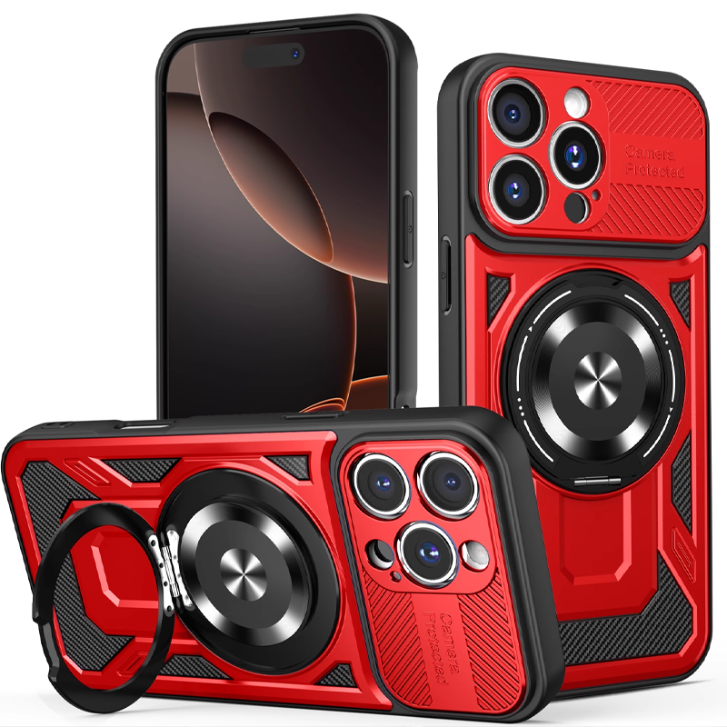 Frendorf | ArmorEdge Taktische MagStand Hülle – Militärischer Schutz & Magnetisches Laden bereit