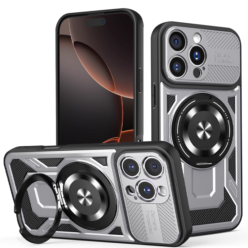 Frendorf | ArmorEdge Taktische MagStand Hülle – Militärischer Schutz & Magnetisches Laden bereit