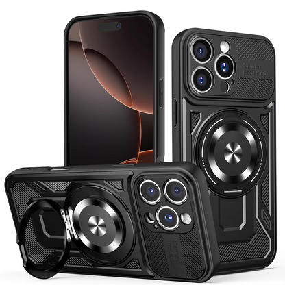 Frendorf | ArmorEdge Taktische MagStand Hülle – Militärischer Schutz & Magnetisches Laden bereit