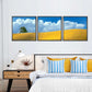 Frendorf | Lone Oak Tree At Hillside In Paso Robles Wandkunst