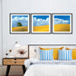 Frendorf | Lone Oak Tree At Hillside In Paso Robles Wandkunst