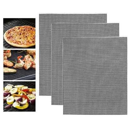 Frendorf | Teflon Antihaft BBQ Grill Mesh Matte für wiederverwendbare Reinigung
