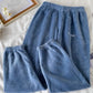 Frendorf | Winter-Pyjama-Set aus weichem Samt