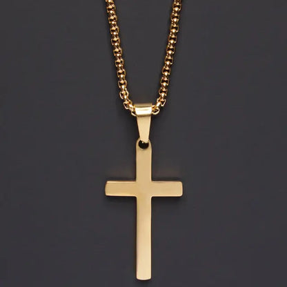 Frendorf | Klassische Kreuz Herren Halskette