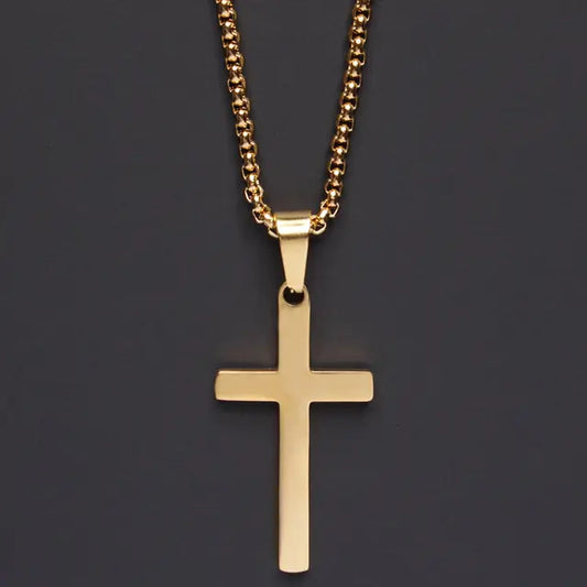 Frendorf | Klassische Kreuz Herren Halskette