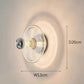 Frendorf | LustroVintage LED Glas-Wandleuchter | Elegantes Retro-Design | Energieeffizient | Perfekte Deko für Wohnzimmer & Flur