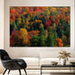 Frendorf | Herbstblätter in Vermont USA Wandkunst