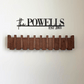 Garderobe - PianoWood - Handgemachtes Design - 5-13 Haken