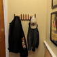 Garderobe - PianoWood - Handgemachtes Design - 5-13 Haken