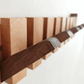 Garderobe - PianoWood - Handgemachtes Design - 5-13 Haken