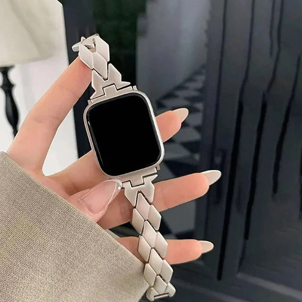 Frendorf | RadiantGem Edelstahl Damen Armband Uhr