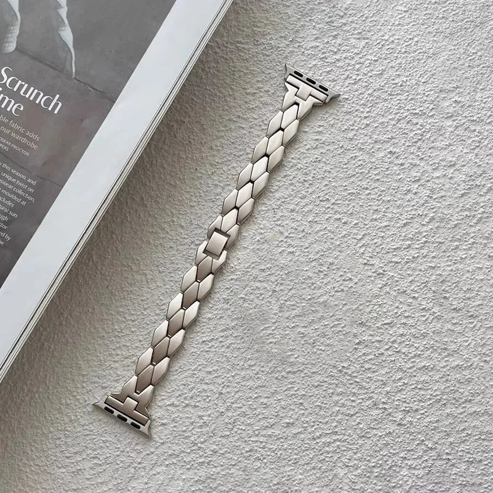 Frendorf | RadiantGem Edelstahl Damen Armband Uhr