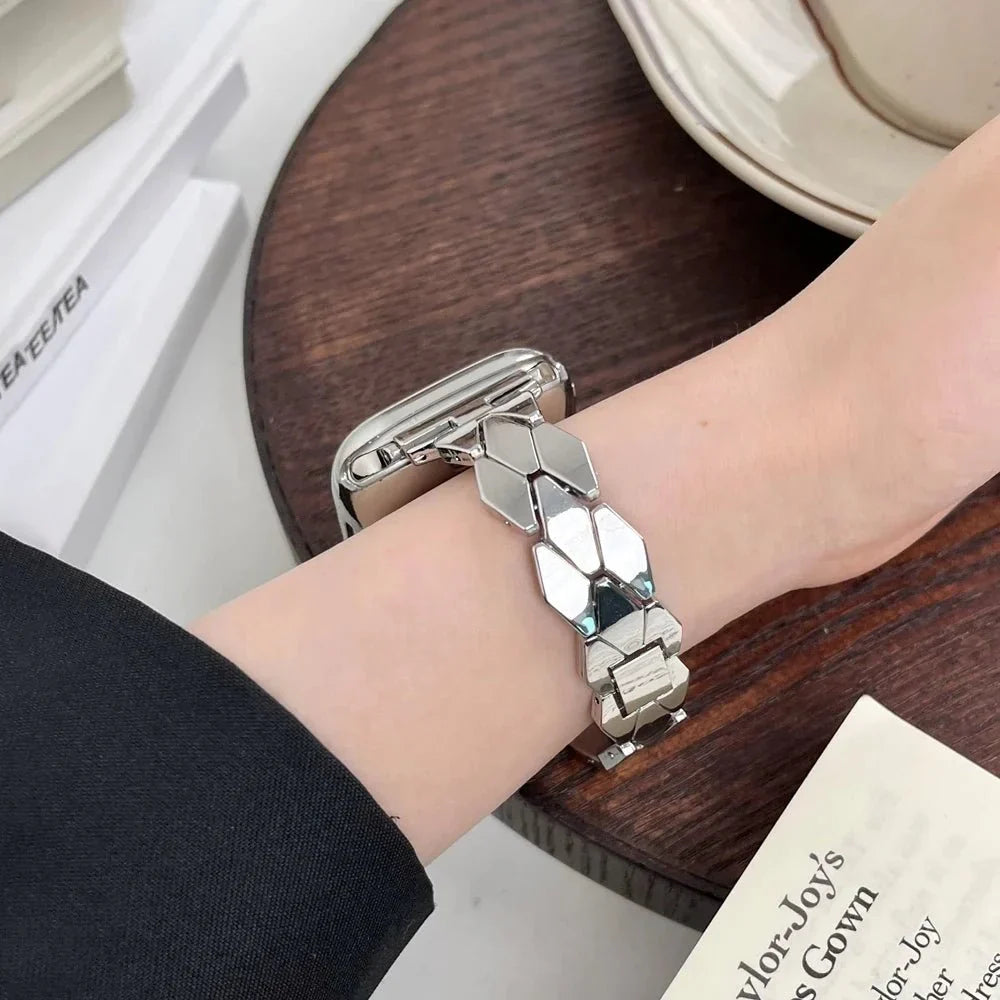 Frendorf | RadiantGem Edelstahl Damen Armband Uhr