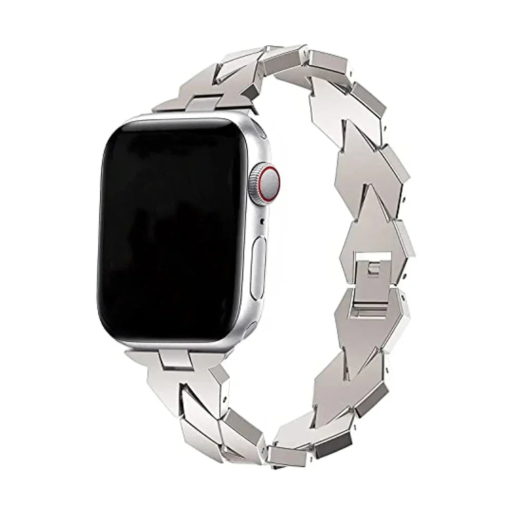 Frendorf | RadiantGem Edelstahl Damen Armband Uhr