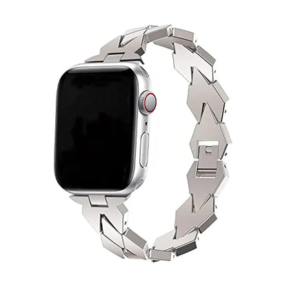 Frendorf | RadiantGem Edelstahl Damen Armband Uhr