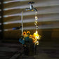 Frendorf | GlowDrops – Solarbetriebene Wasserhahn Gartenlampen