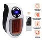 Ultra-kompakter Keramik-Heizlüfter HeatCompact