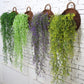 Frendorf | RattaBloom Wand-Pflanzgefäß aus Rattan | Hängender Pflanzenhalter | Dekoratives Garten-Accessoire