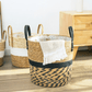 Japandi Serenity: Multifunktionale Rattan-Pflanztöpfe für zenhafte Wohnkultur