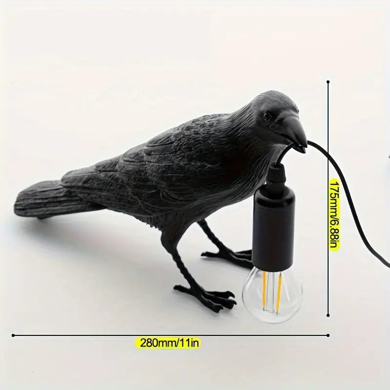 Frendorf | Ravn - Vogel Lampe