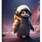 Frendorf | Explorer Pinguin Wandkunst