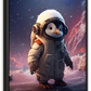 Frendorf | Explorer Pinguin Wandkunst