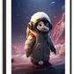 Frendorf | Explorer Pinguin Wandkunst