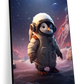 Frendorf | Explorer Pinguin Wandkunst