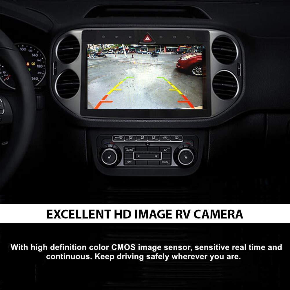 Frendorf | 170° Kamera Kennzeichenrahmen