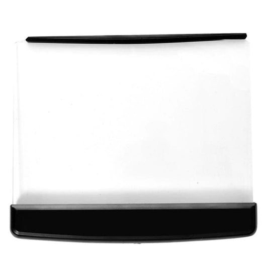 Super seltene Buchlampe – schwarze Buchlampe