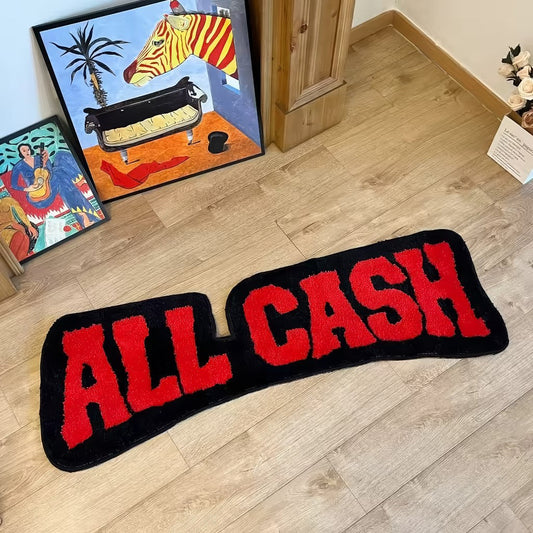 Frendorf | All Cash Tufted Akzentteppich