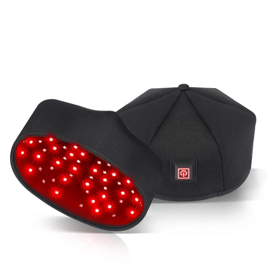 Frendorf | Wachstumskappe LED-Rotlichttherapiegeräte Anti-Verlust-Massagehelm