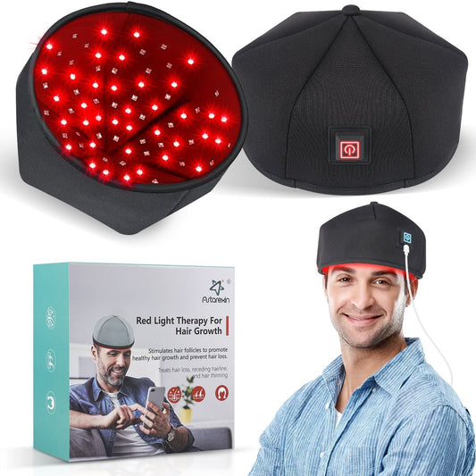 Frendorf | Wachstumskappe LED-Rotlichttherapiegeräte Anti-Verlust-Massagehelm