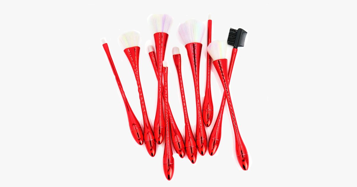 Frendorf | 10-teiliges Sanduhr-Pinselset