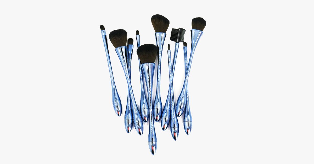 Frendorf | 10-teiliges Sanduhr-Pinselset