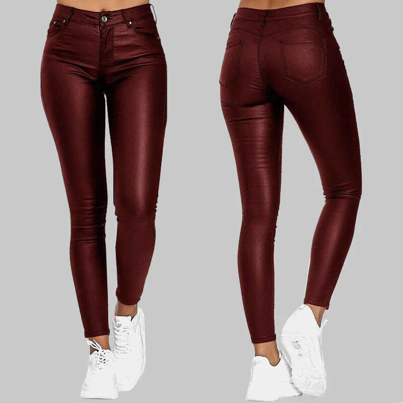 Frendorf | Wolff Skinny-Lederhose