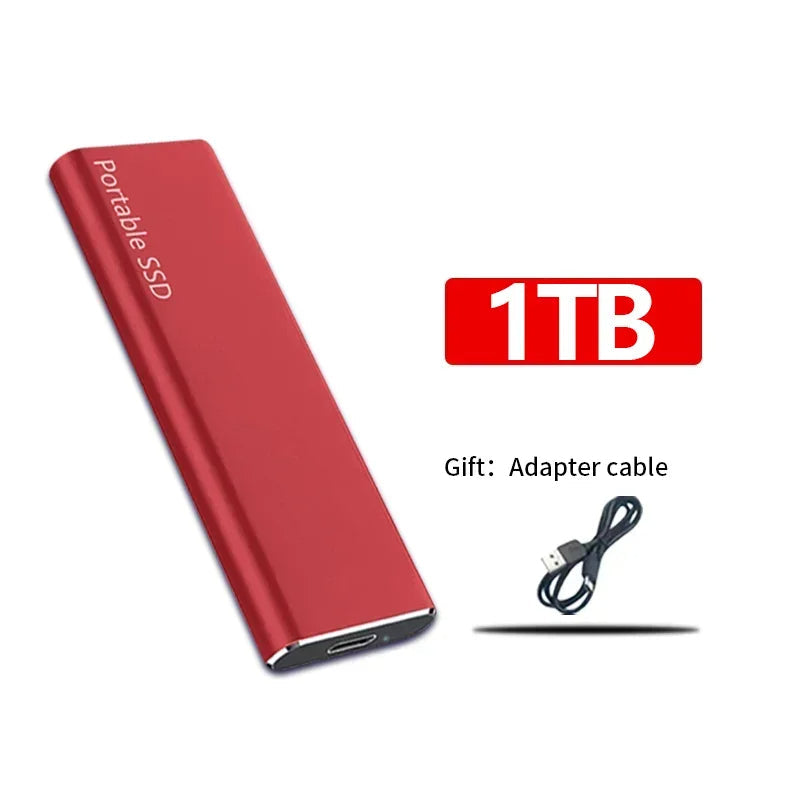 Frendorf |  Hochgeschwindigkeits tragbare SSD Externe Solid State Drive