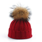 Frendorf | Strickwaren Winter Pom-Pom Mütze - Felina